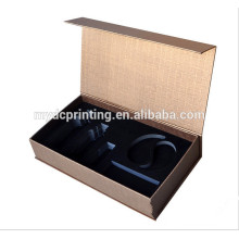 Custom Cosmetic Magnet Box Luxury Paper Box With EVA